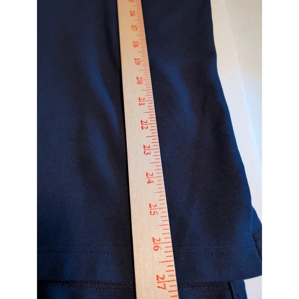 U.S. Polo Ralph Lauren Men's Sz M, Dark Blue Collared Shirt Blue US.Polo